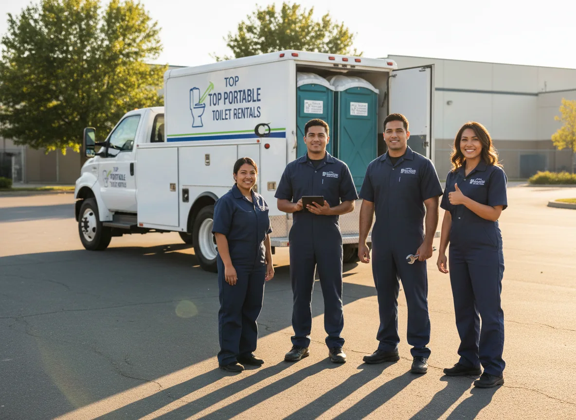 Short Term Porta Potty Rental company in Glen Alpine, NC